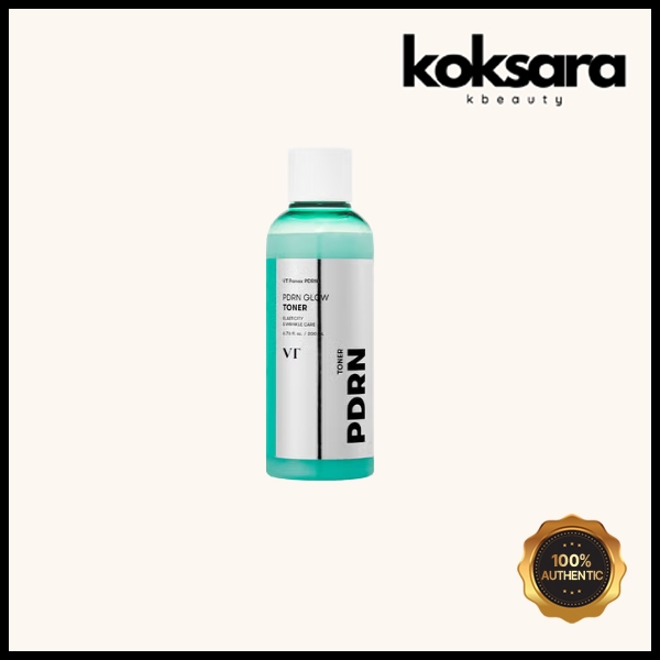 VT PDRN Glow Toner 200 ml em Oferta na Shopee