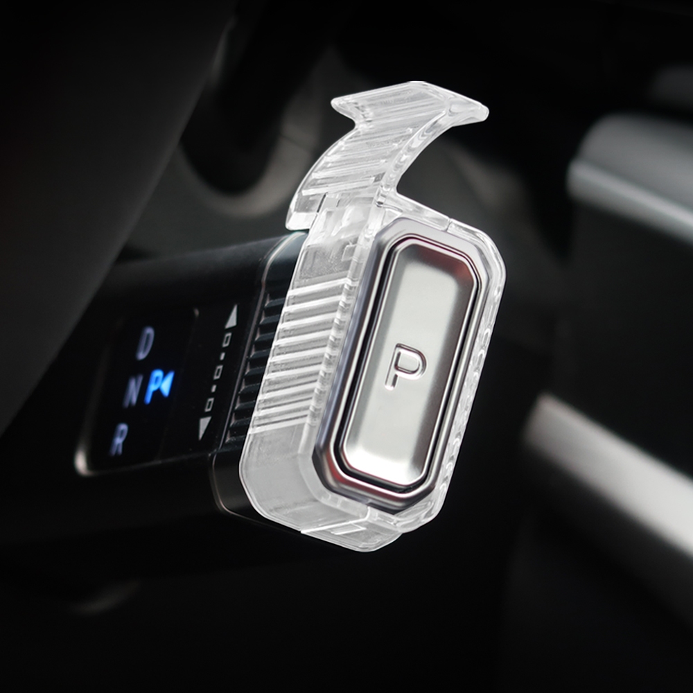 Moldura Botão Engrenagem FICS Hyundai Tipo A – Santa Fe MX5, Grandeur GN7, Sonata Edge, Kona, Tucson