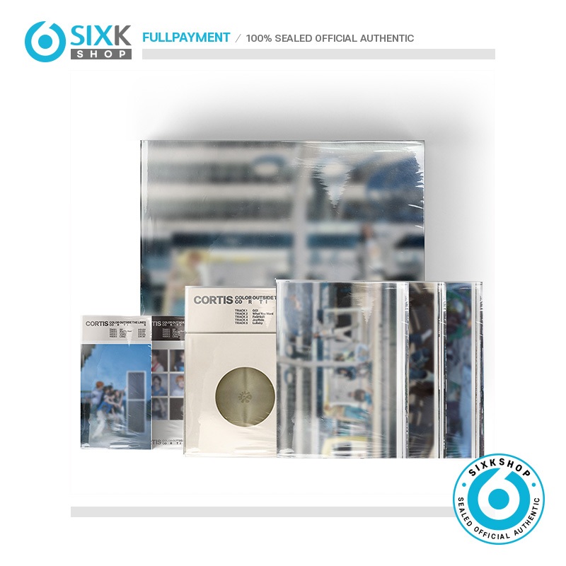 CORTIS 1st Mini Album COLOR OUTSIDE THE LINES (BigHit New Boy Group) em Oferta na Shopee