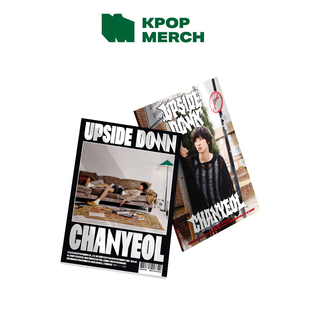 EXO Chanyeol - 2nd Mini Album [ Upside Down ]_Photobook ver