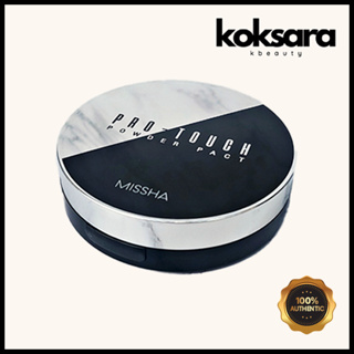 missha pro touch powder pact 21,23/ spf25 pa++ em Oferta na Shopee