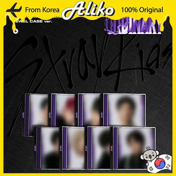 Stray Kids - ODDINARY (JEWEL CASE ver.) em Oferta na Shopee