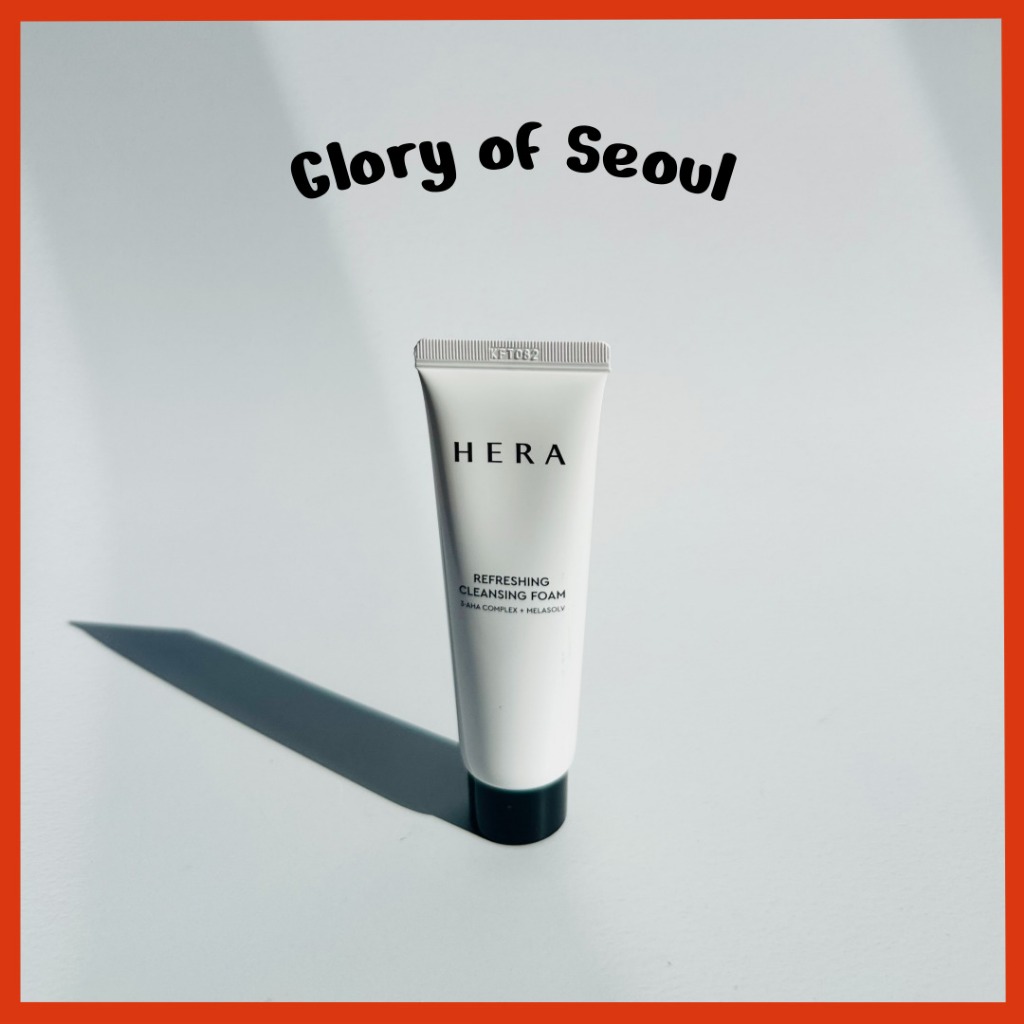 [MINI] Espuma de limpeza refrescante da Hera,, 50g em Oferta na Shopee