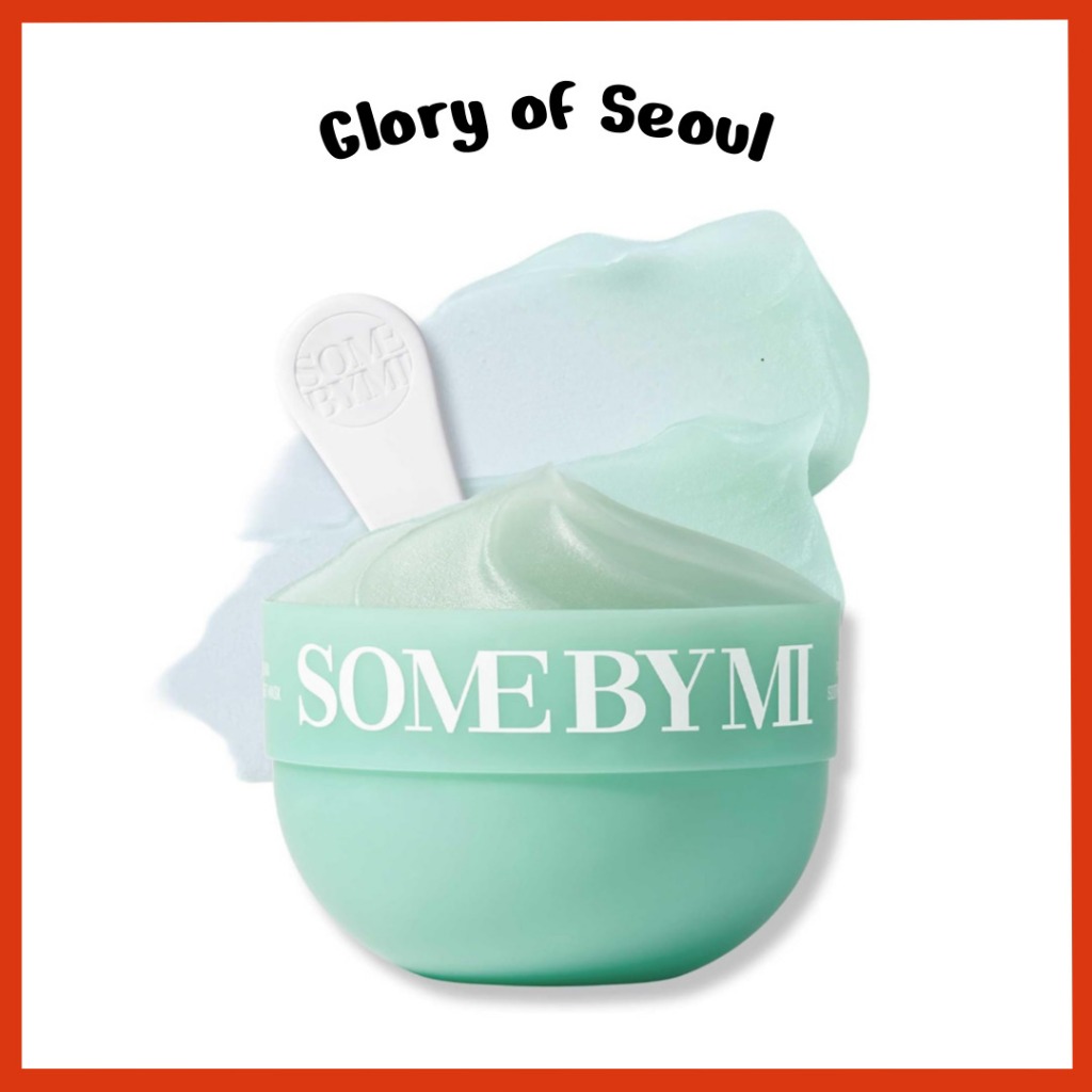 [Novo] SOME BY MI pdrn spirulina calmante máscara de xerbet, 10 bastões *10ea), (1g em Oferta na Shopee