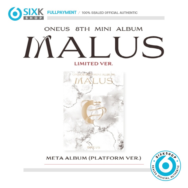 ONEUS 8th Mini Album MALUS LIMITED ver. em Oferta na Shopee