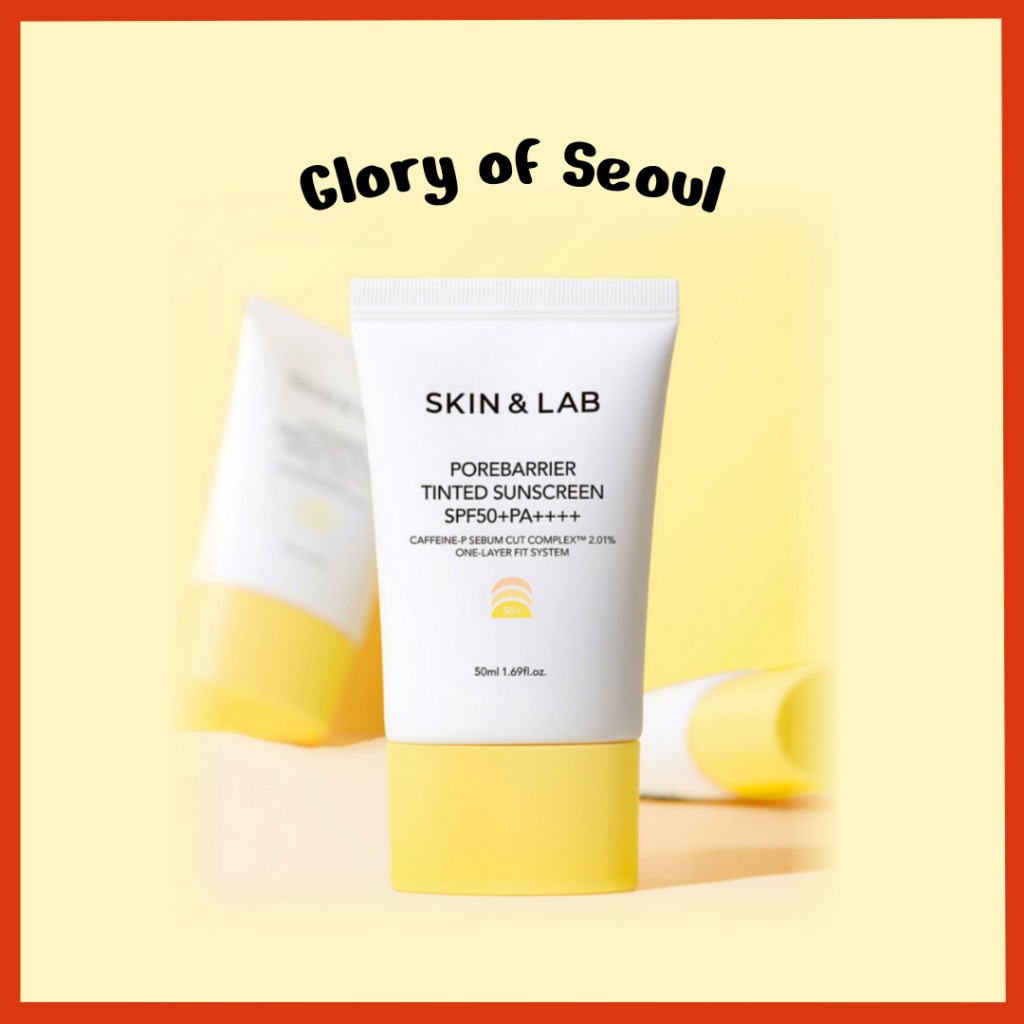 [Skin & Lab] PoreBarrier TINTED SOLSTELEN, |SPF50+PA ++++, 50ml