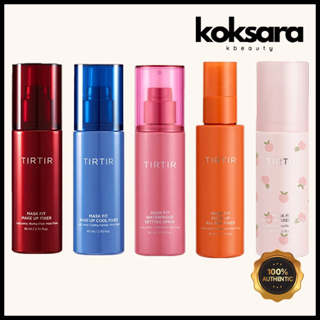 Tirtir Mask Fit Makeup Fixer 5 types 80ml em Oferta na Shopee