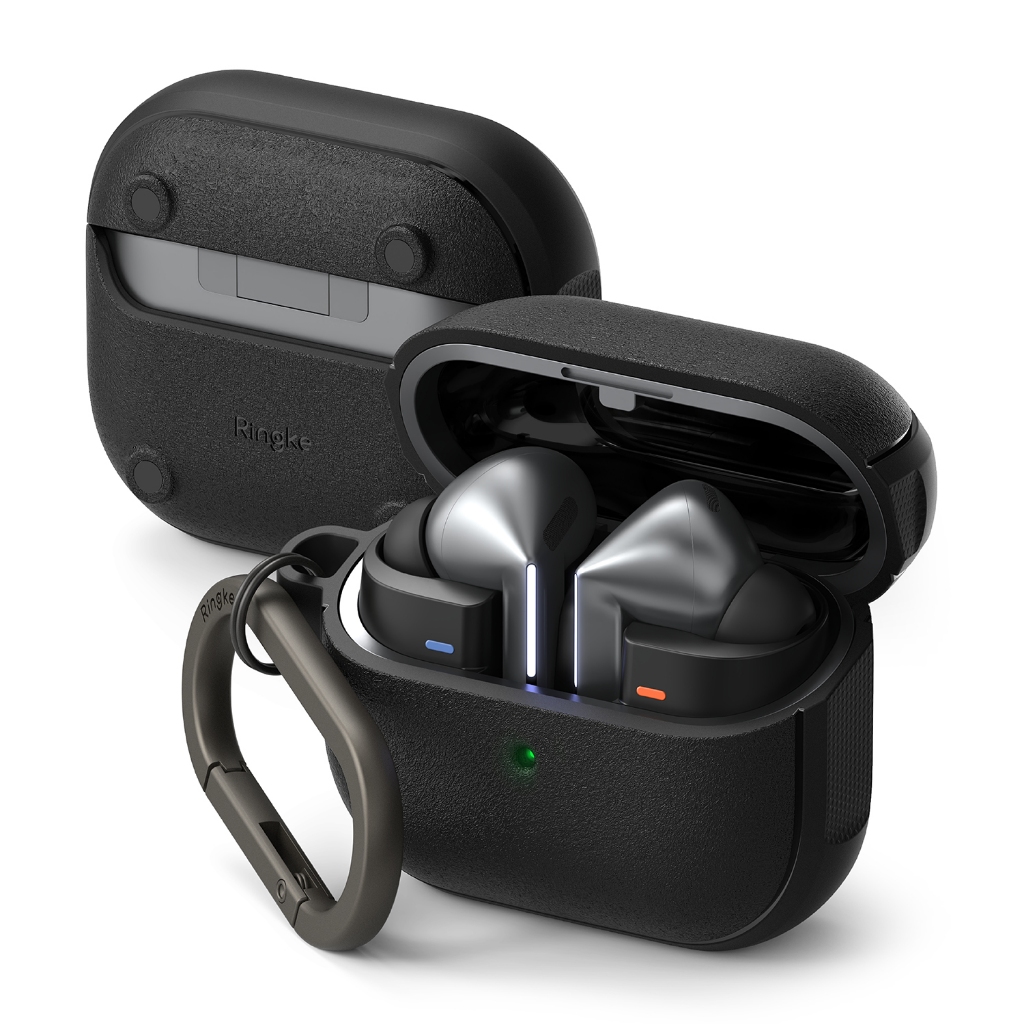 Ringke Onyx Magnetic para Galaxy Buds 3 Pro Buds 3 Capa Protetora Leve E Antiimp