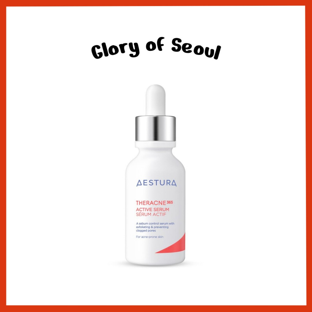 AESTURA TERACNE365 SERO ATIVO, |Reduza o excesso de óleo, ajude a minimizar os poros, calmante zinco e sebo-carregando BHA, não comedogênico, 30ml