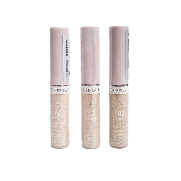 the saem cover perfection fixealer 6.5g - Beauty