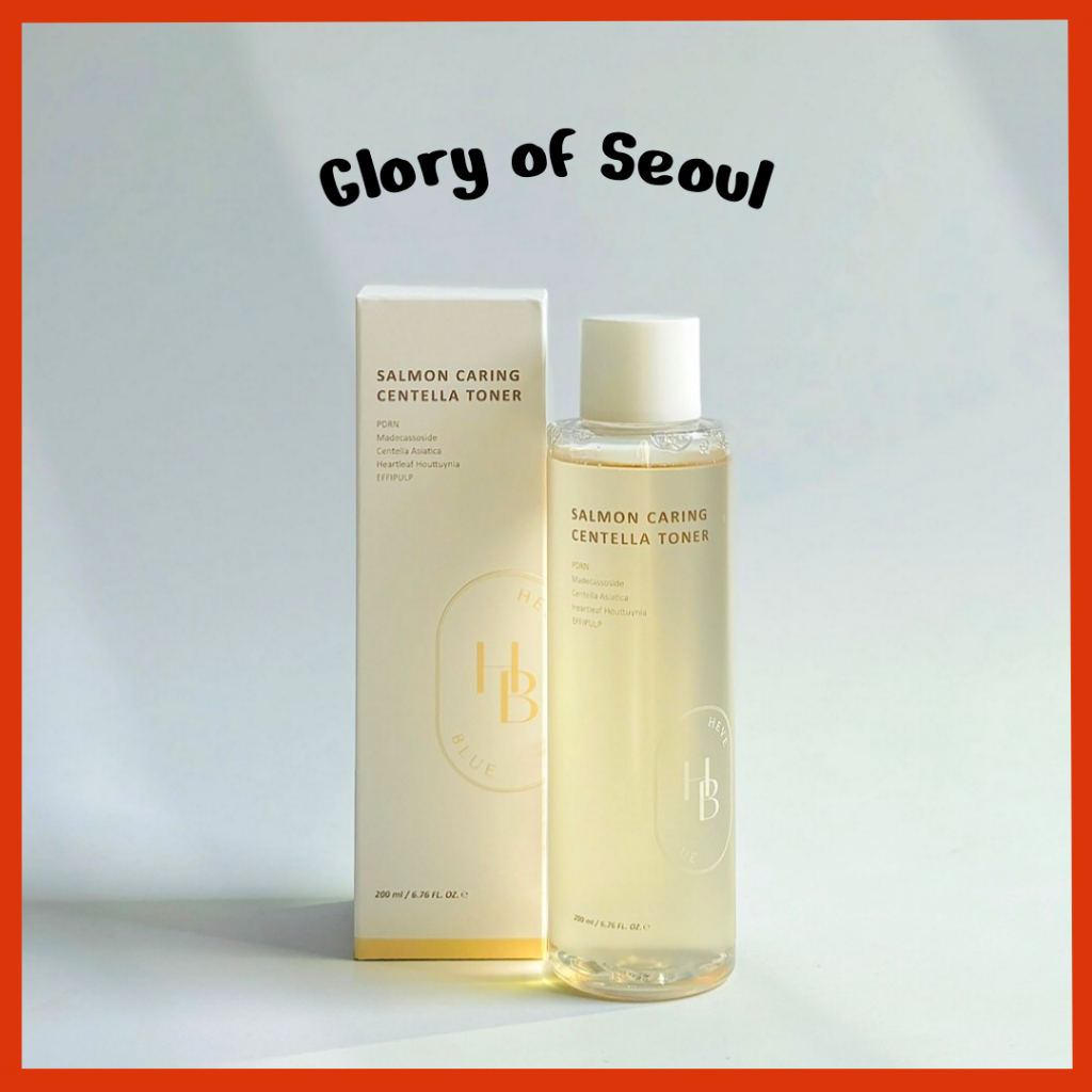 HeveBlue Salmon Caring Centella Toner,, 200ml