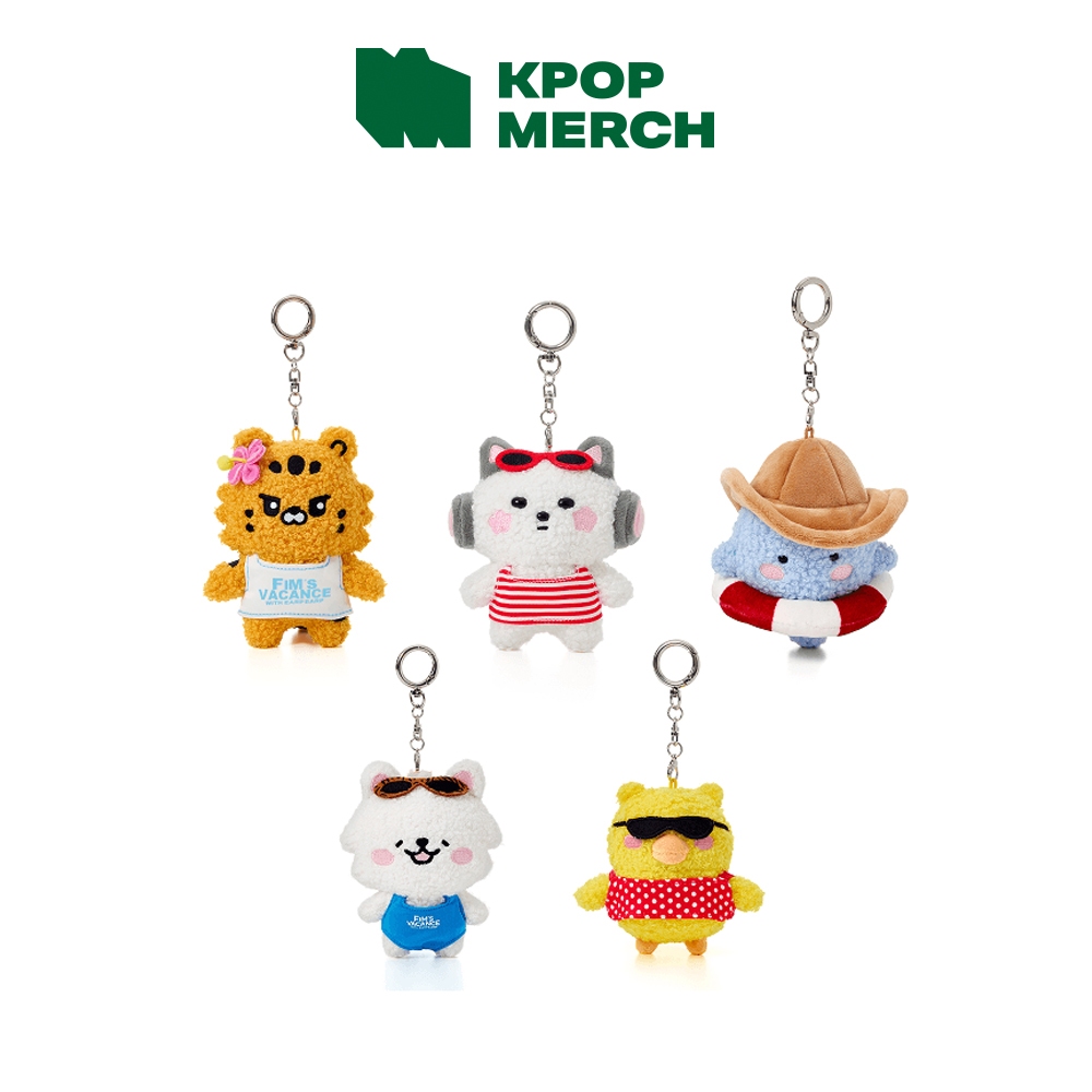 LE SSERAFIM-FIM's Club X EARP [Chaveiro De Pelúcia] _Standing ver em Oferta na Shopee