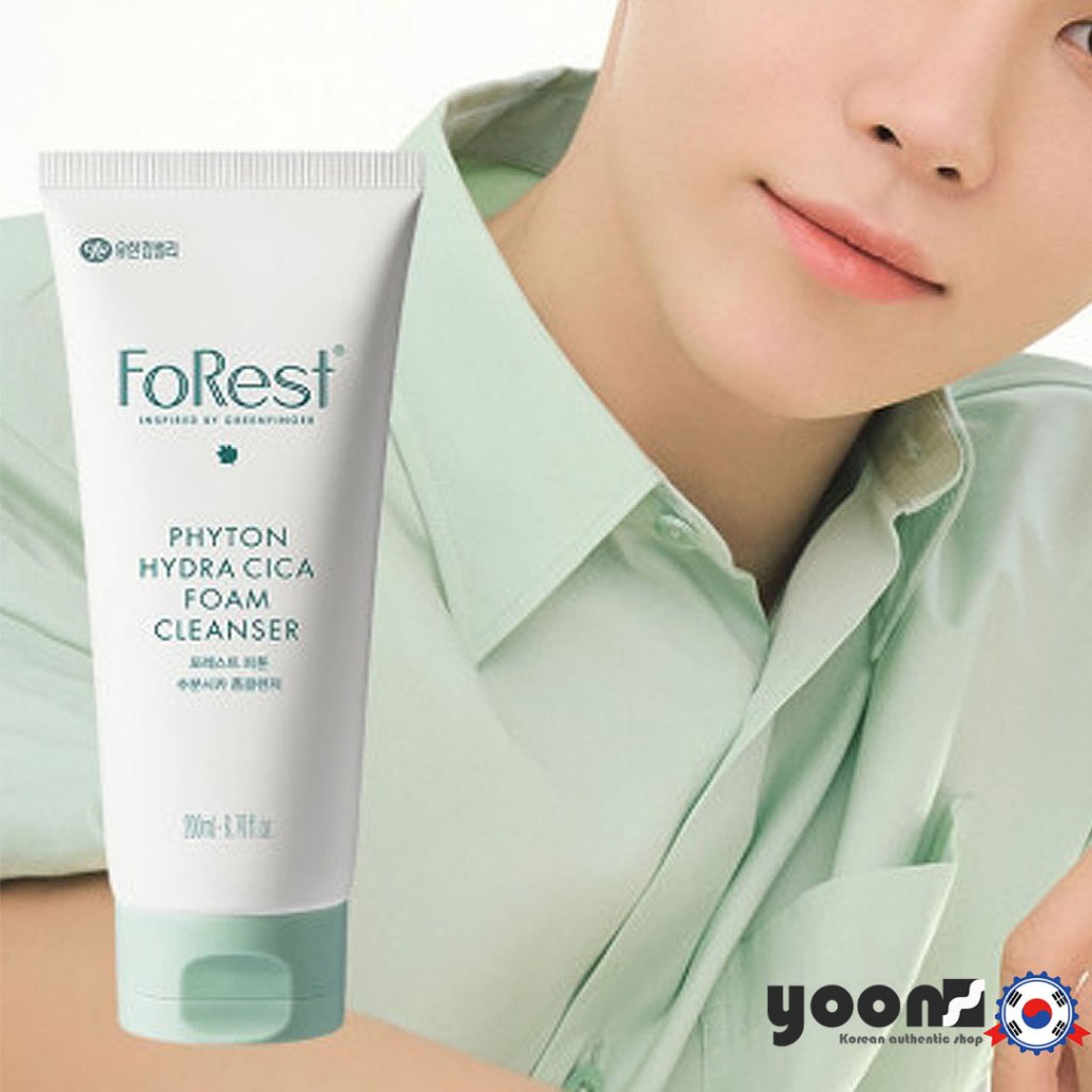 [Fyton HYDRA CICA Espuma De Limpeza 200ml_Seventeen Palheta De Seungkwan