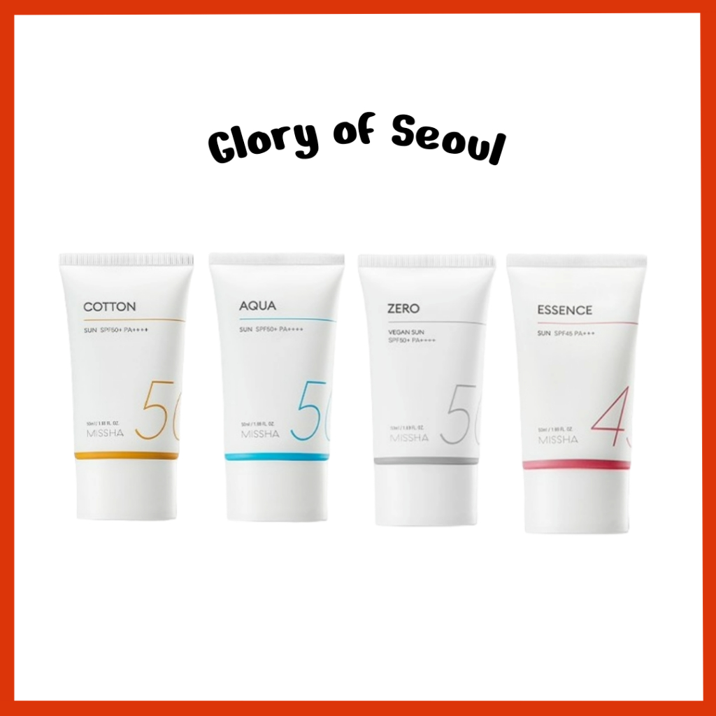 Missha por toda parte em Bloco Seguro 5Types em Oferta na Shopee