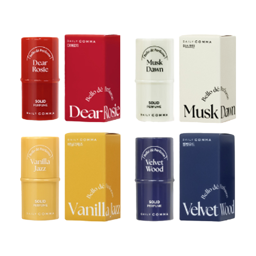Daily Comma Bello De Perfume Solid Perfume 4.7g 4types - Beauty