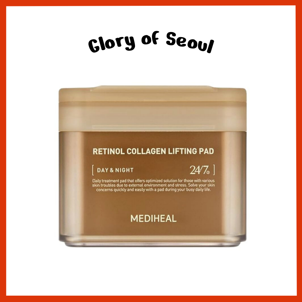 MEDIHEAL Disco De Algodão Com Tônico (Retinol Collagen Lifting, Peeling Enzimático Phyto, Clareador Vitamide) em Oferta na Shopee