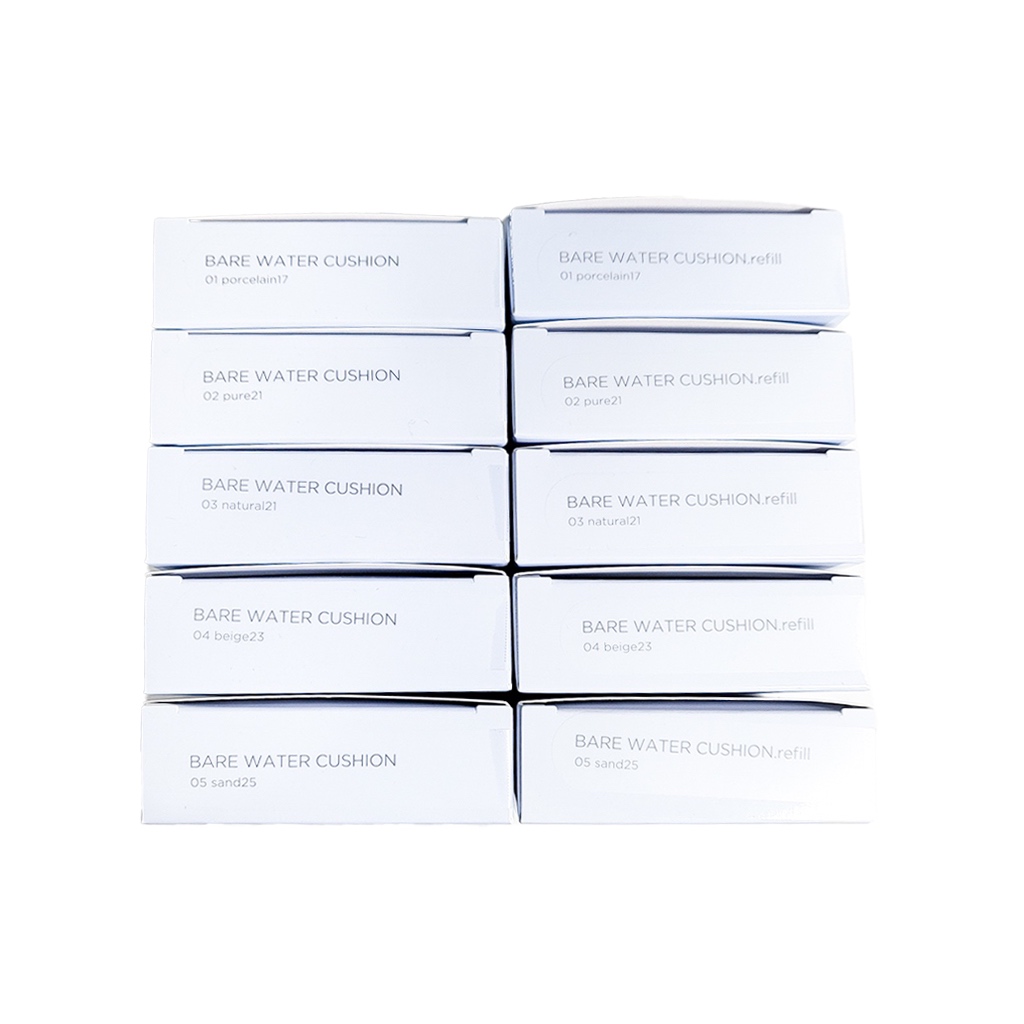 romand Rom&nd Ve-easy Bare Water Cushion 20g (5 Colors) em Oferta na Shopee