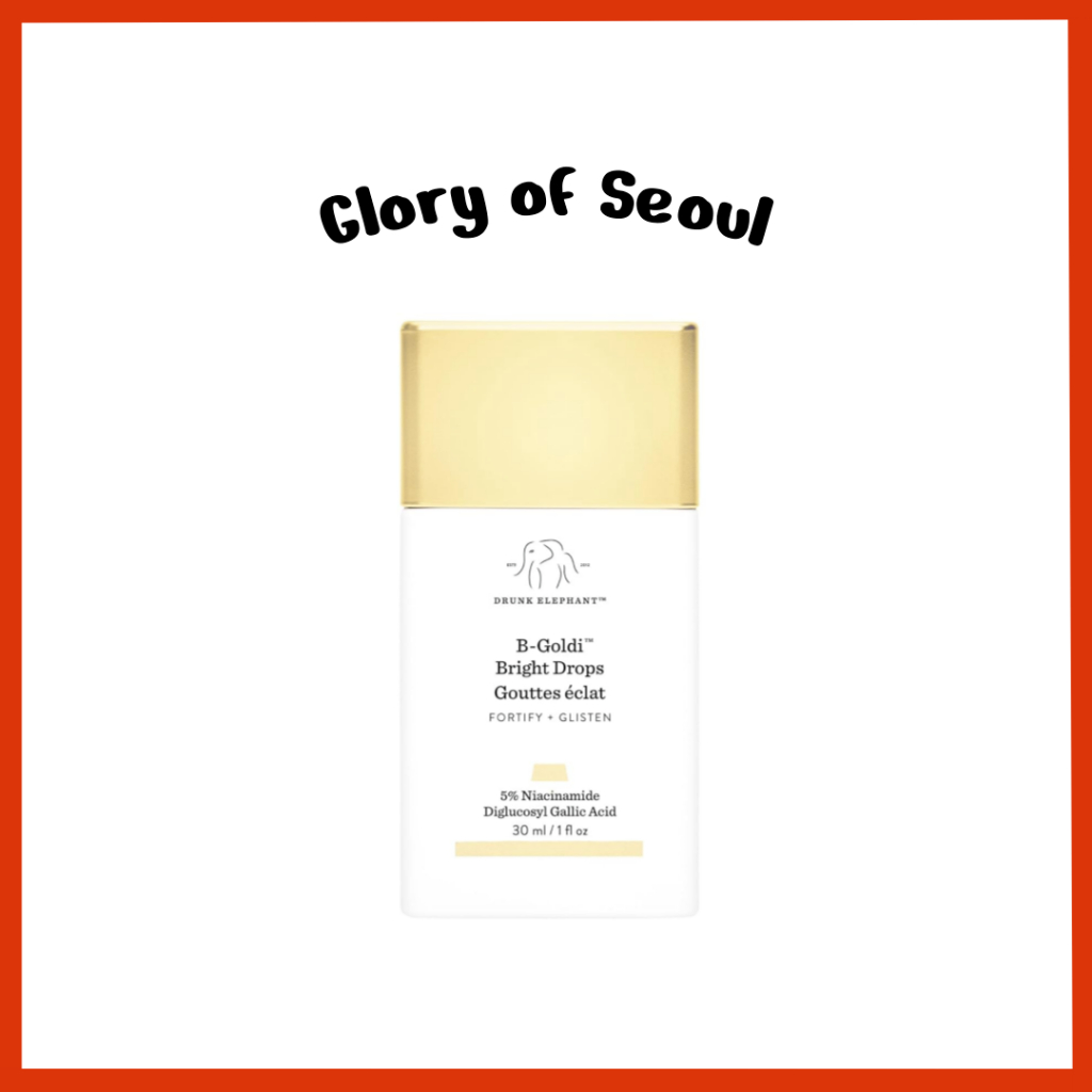 DRUNK ELEPHANT B-Goldi Gotas Brilhantes, 30ml