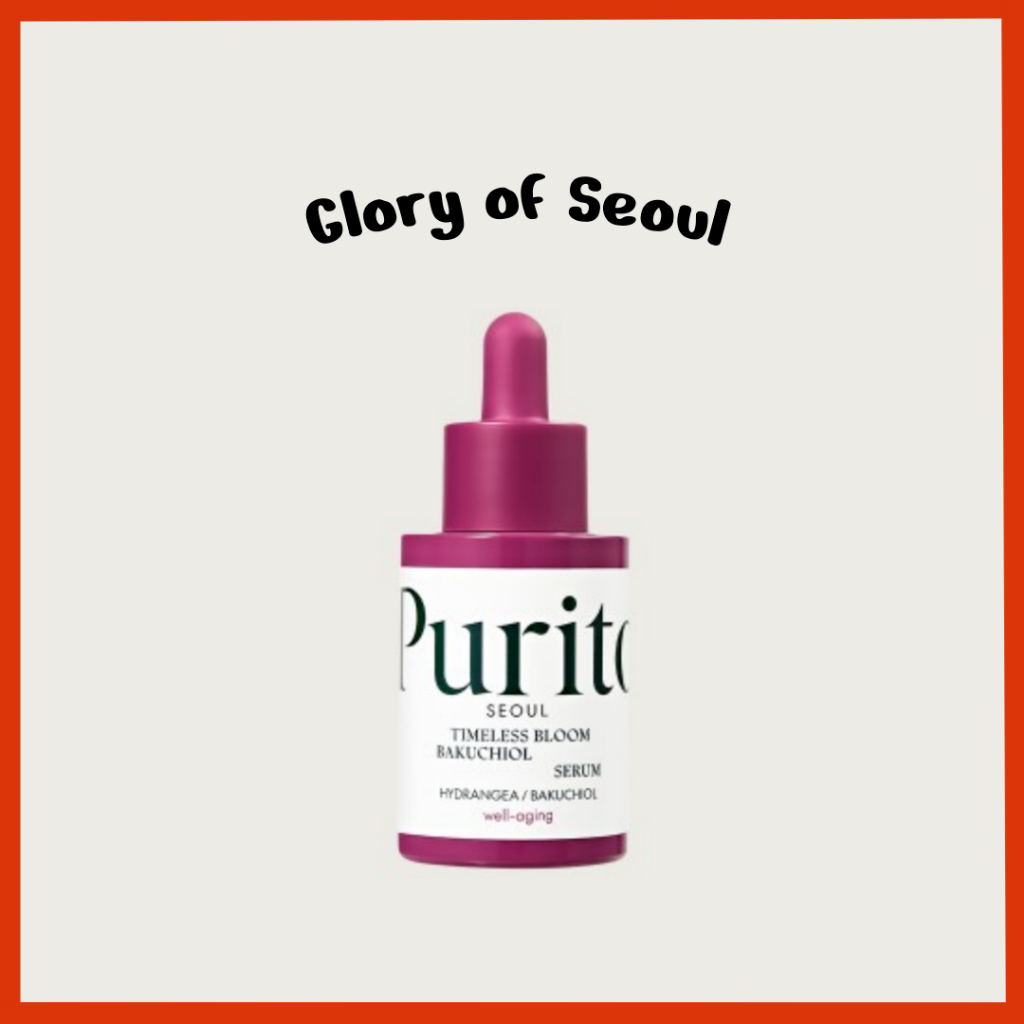 PURITO Soro De Bakuchiol  De Flor Intemporal, 30ml em Oferta na Shopee