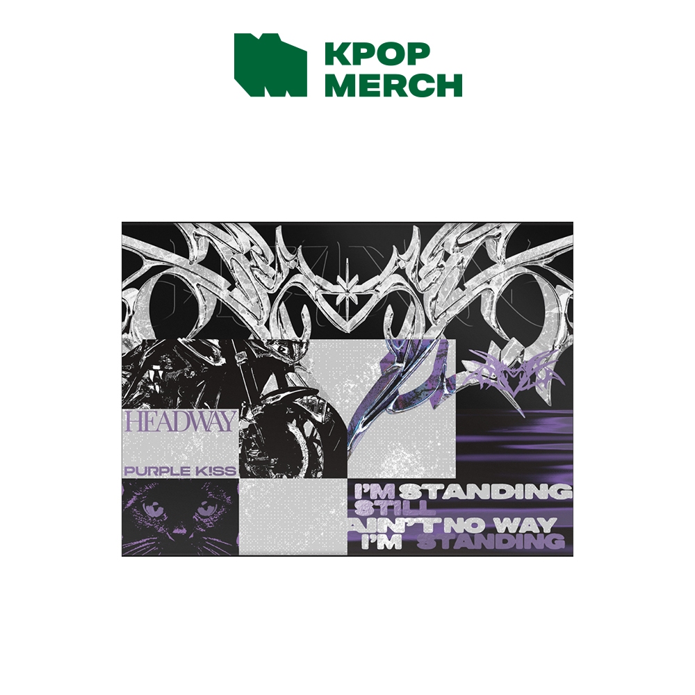 PURPLE KISS - 7th Mini Album [ Headway ] em Oferta na Shopee