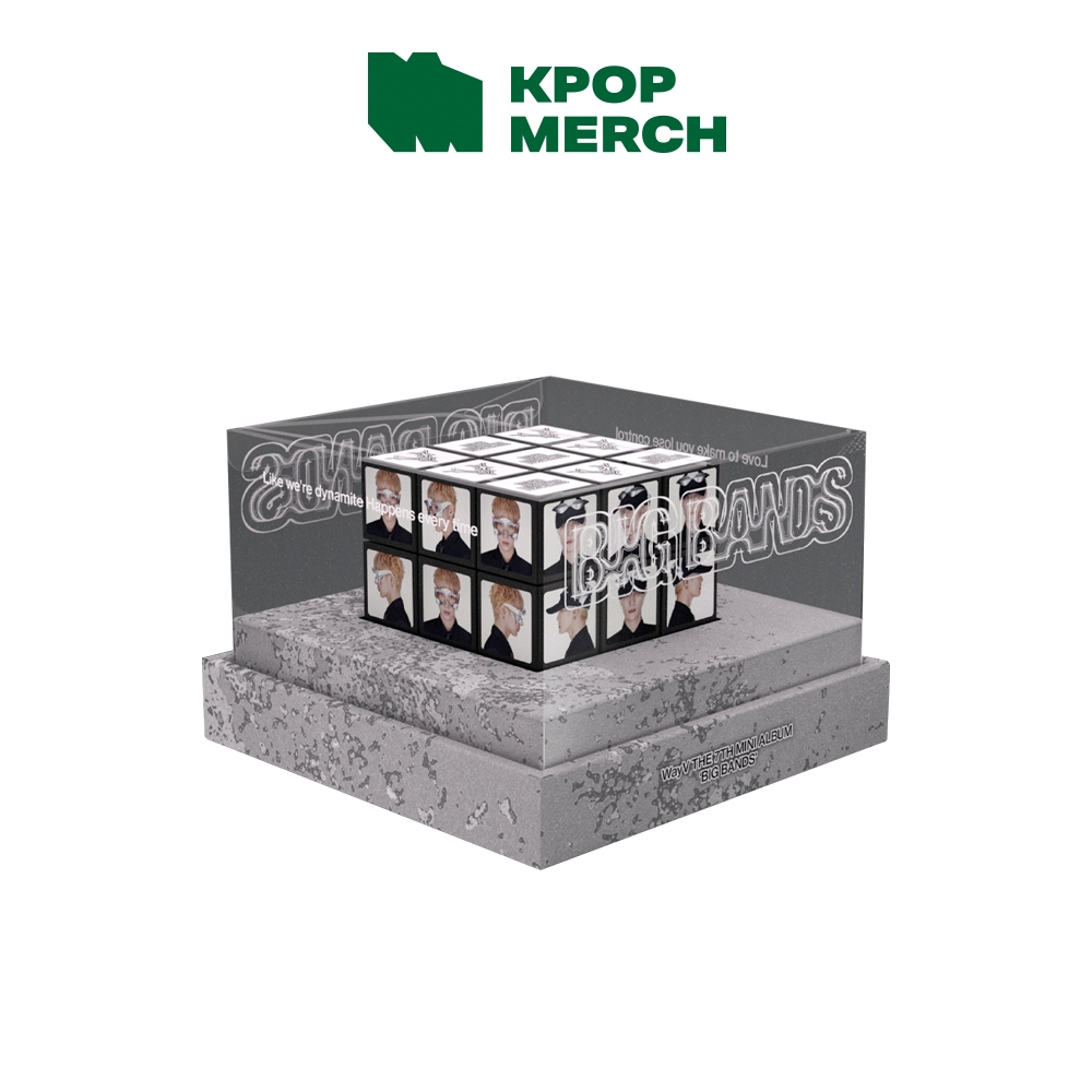 WayV-7o Mini Álbum [Big Bands] _Cube ver em Oferta na Shopee