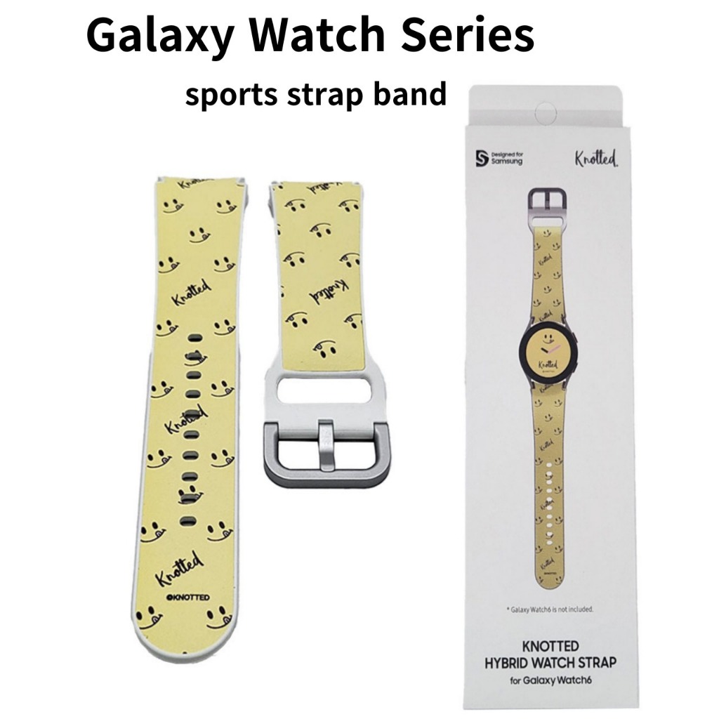 Relógio Galaxy 6 5 4 Clássico Noted Samsung Strap Watch 5 Pro Band Substituição 