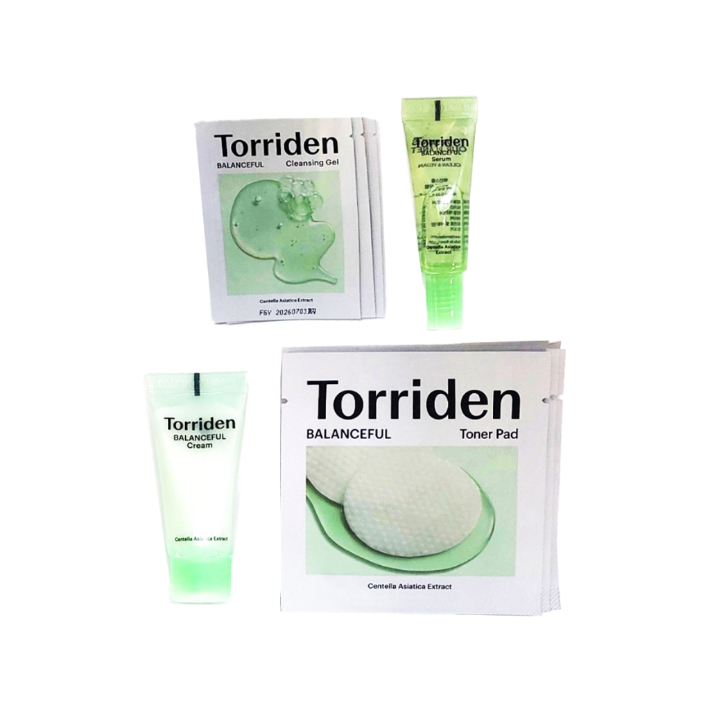 Torriden Balanceful Trial Kit - Beauty