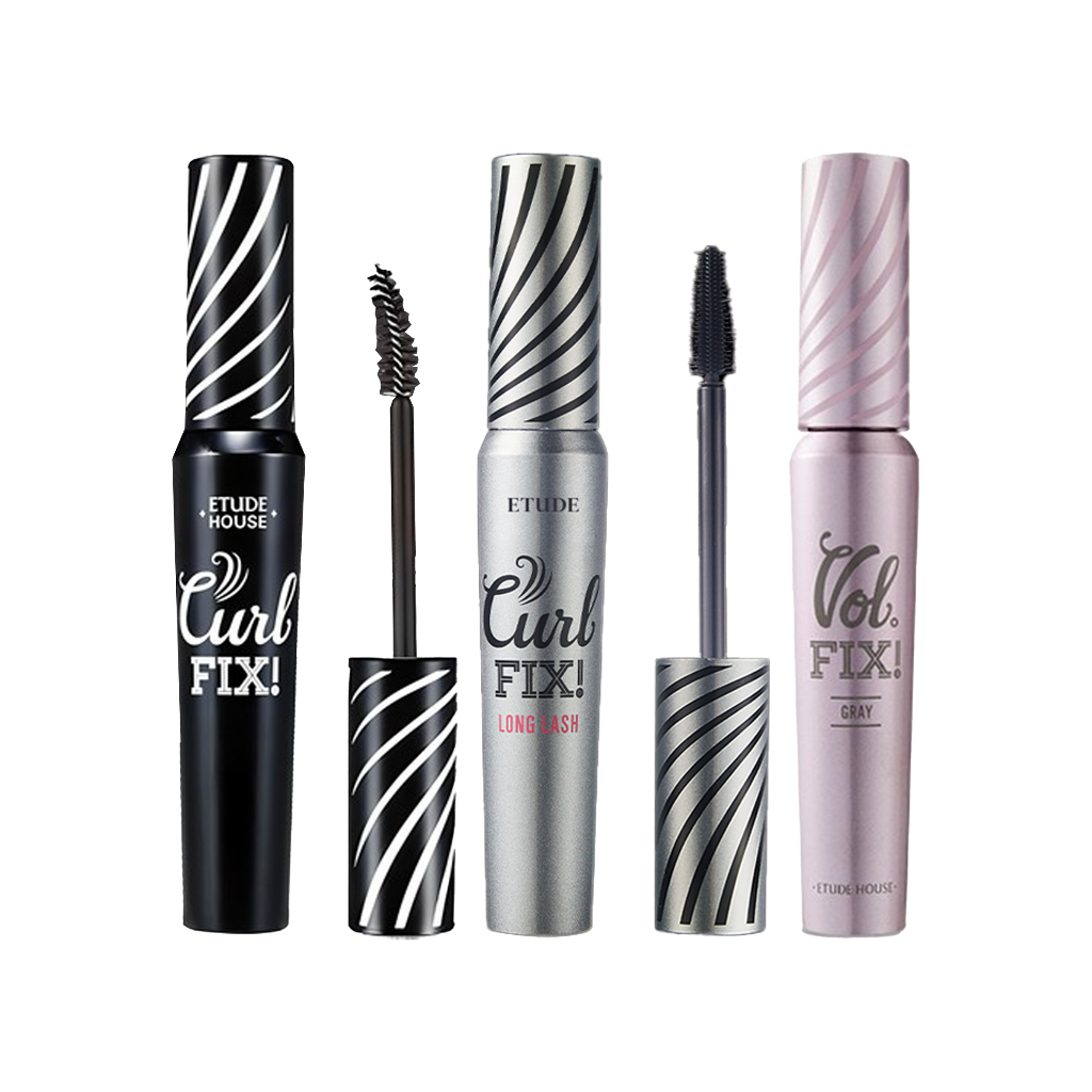 Etude Lash Perm Curl Fix Mascara 8g 2 Cores , Volume (exp . 27.10.24)
