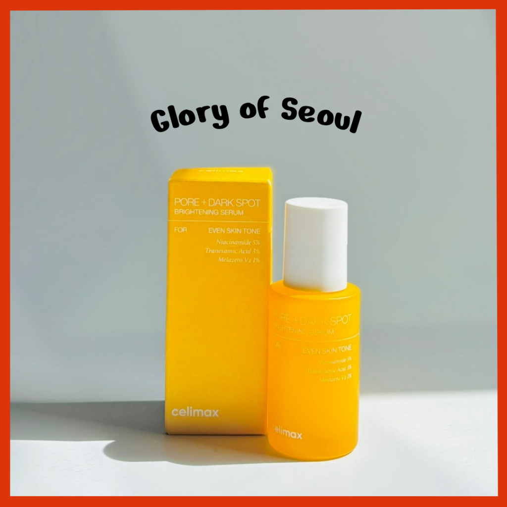 [CELIMAX] Pore+Dark Spot Brightening Serum 30ml/10ml em Oferta na Shopee