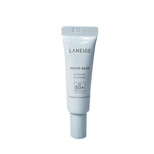Laneige Water Bank UV Barrier Sun Cream 10ml