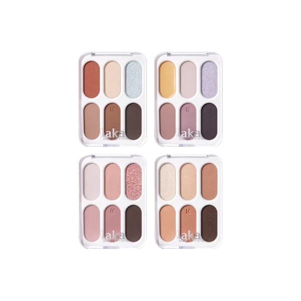 LAKA Forever 6 Eye Palette 4 Colors