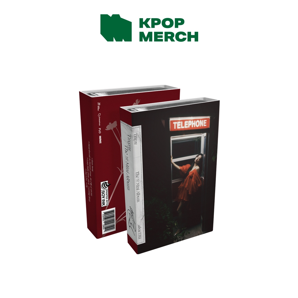 TWICE TZUYU - 1st Mini Album [ abouTZU ]_Nemo ver