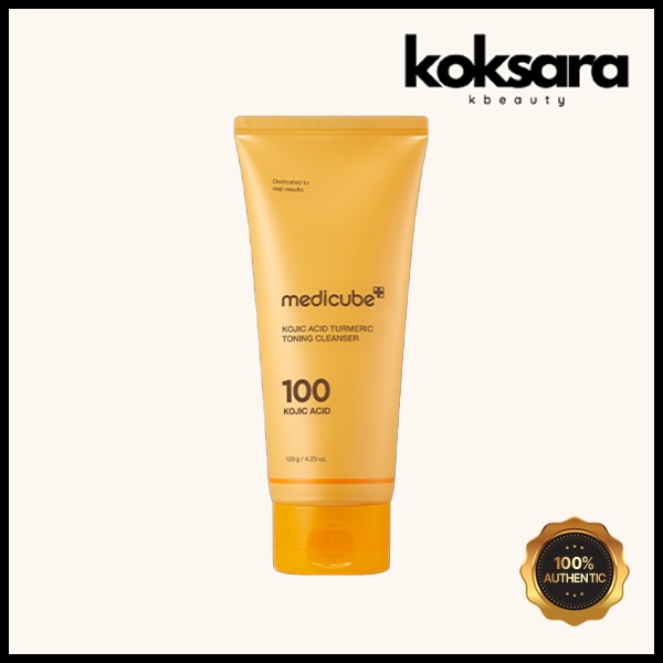 Medicube Kojic Acid Turmeric Vita Whip Cleanser 120g