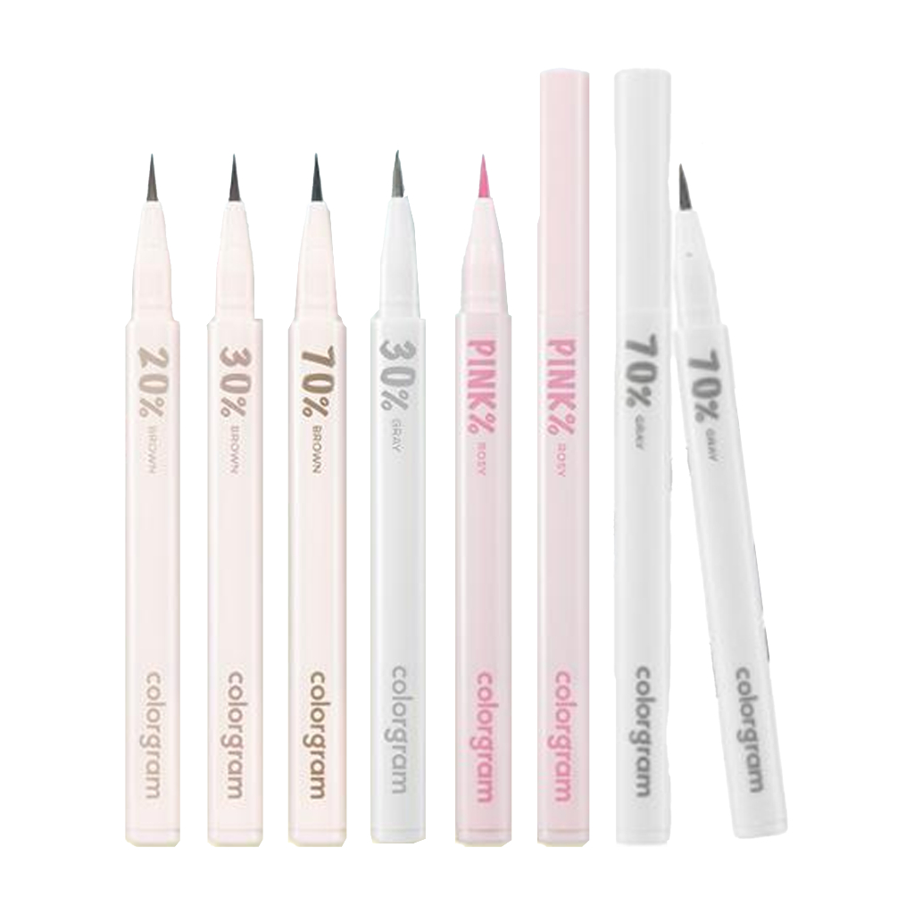 Colorgram Shade Re-Forming Brush Liner 0.5g 12 Cores