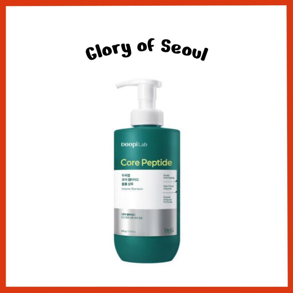 DR.G Doopi Lab Shampoo de Volume de Peptídeos do Núcleo, 500g em Oferta na Shopee