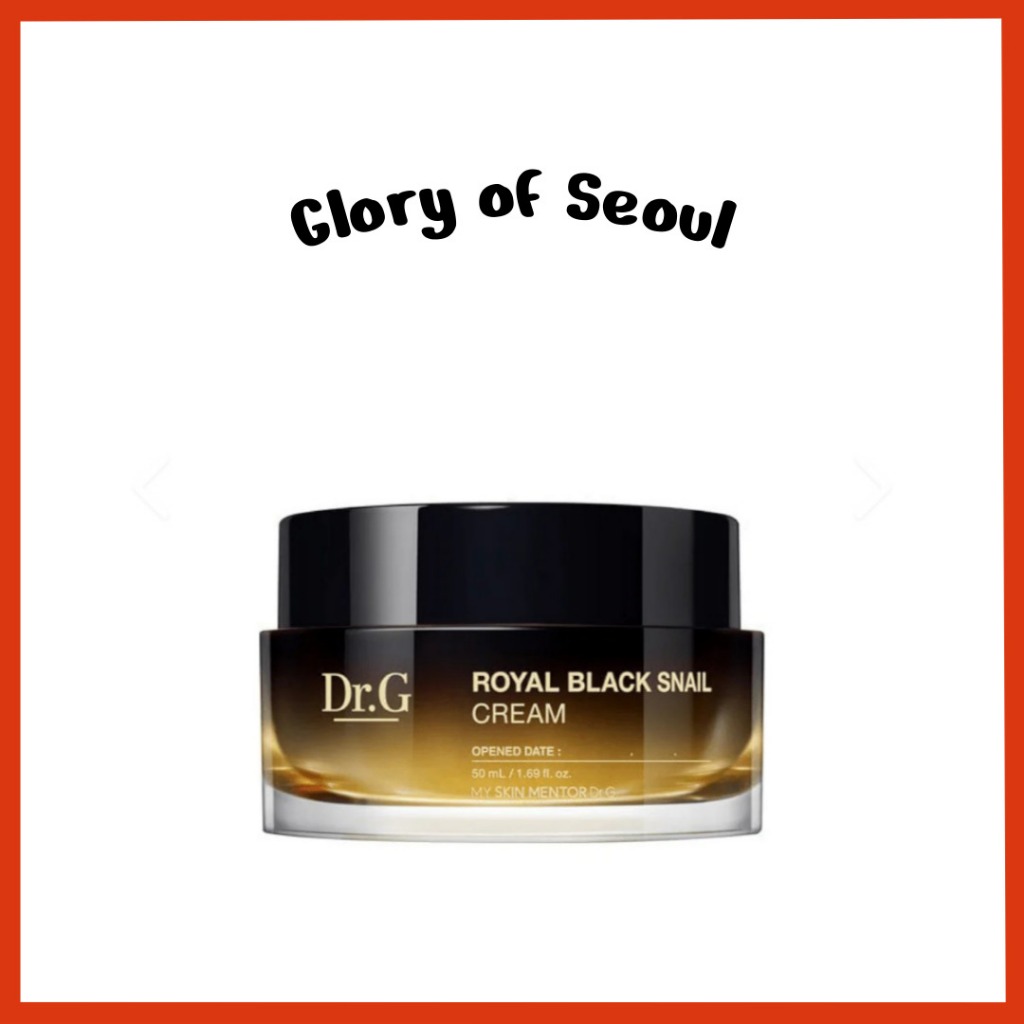 DR.G Creme de caracol preto real,, 50ml em Oferta na Shopee