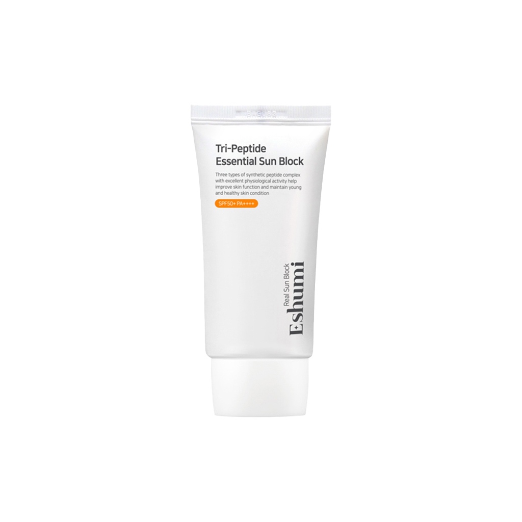 eshumi tri-Peptídeo Protetor Solar Essencial 50ml spf50 + pa + - Beauty