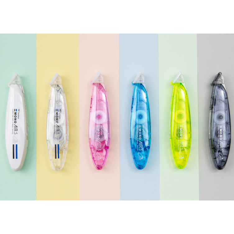 [TOMBOW] Fita Corretiva Tipo Caneta De Ar MONO 5mm x 6m