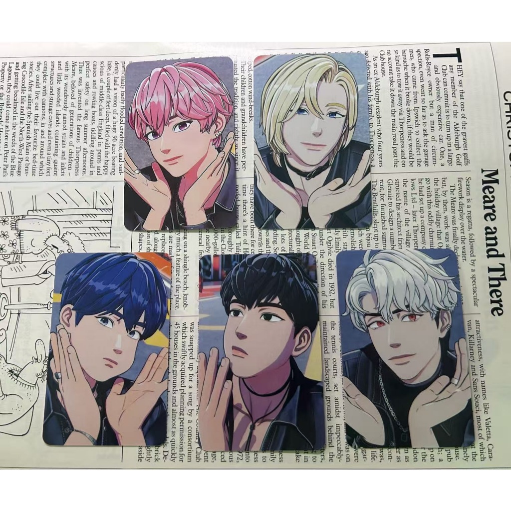 Oficiais Llave Caligo Pt . 1 (5 Unidades) | Mercadoria Conjunto De Photocard