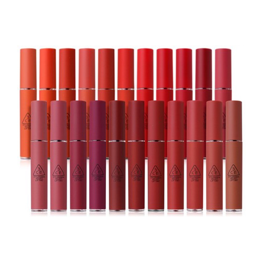 3ce velvet lip tint 4g em Oferta na Shopee