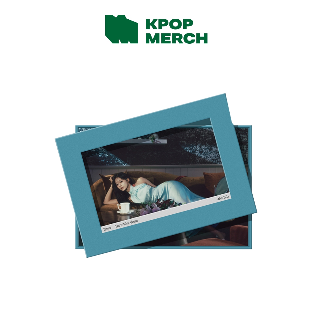 TWICE TZUYU - 1st Mini Album [ abouTZU ]_Heaven ver em Oferta na Shopee