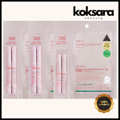 Máscara VT Cosmetics Colágeno Reedle Shot 2 Etapas 1.5g + 25g 3 Tipos