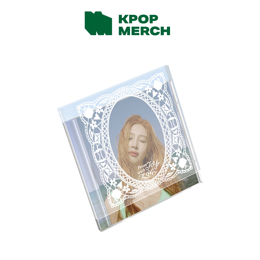 Red Velvet JOY - 1st Mini Album [ From JOY, with Love ]_Jewel Case ver