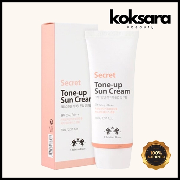 Christian Dean Secret Tone-Up Sun Cream 70ml