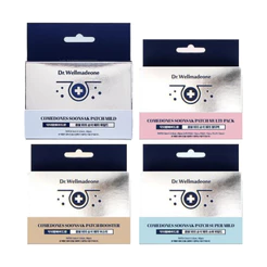 dr. well made one millet sebum pure cutting patch 4 types 30pcs