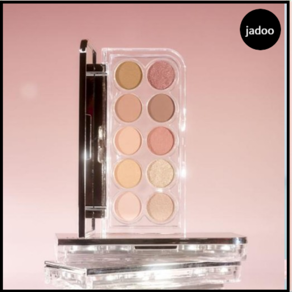 Paleta De Sombras LUMMIR Light on Eyes 4 Cores/Stage Liquid Glitter 2g 2 + Ro