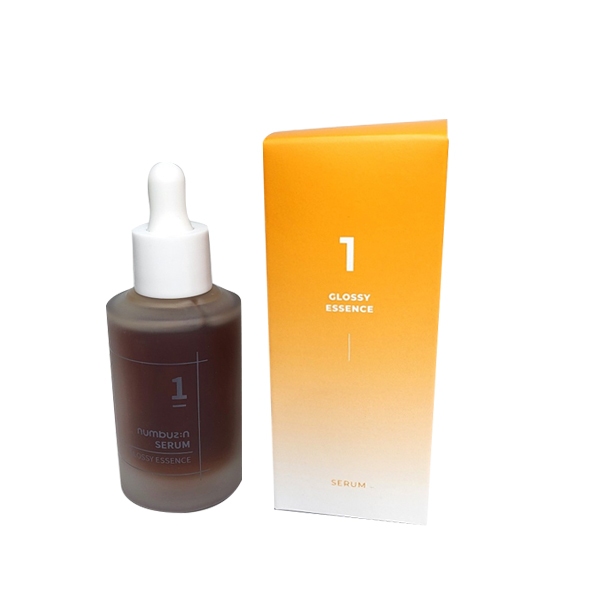 numbuzin no.1 glossy essence serum 50ml em Oferta na Shopee