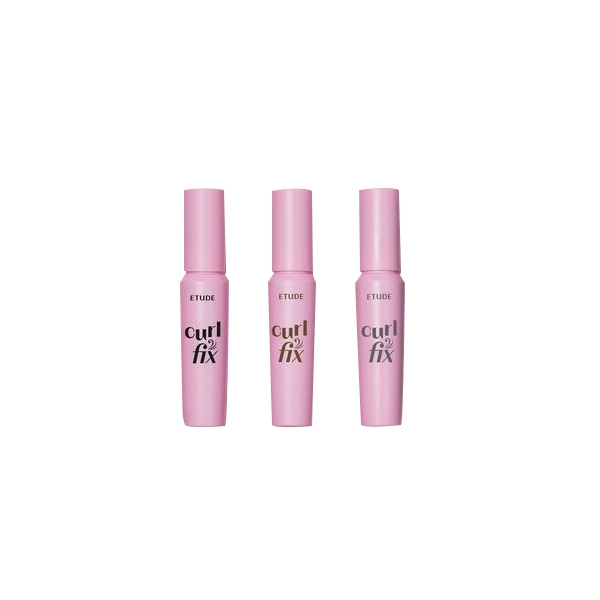Etude Curl Fix Mascara Mini 4Colors