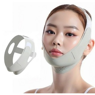 Zenmeu PangPang V Band Alça De Lifting Facial Com Tecido De Resfriamento – Faixa De Beleza Antiderrapante Para Mulheres , Reafirmante E Aperto Da Pele