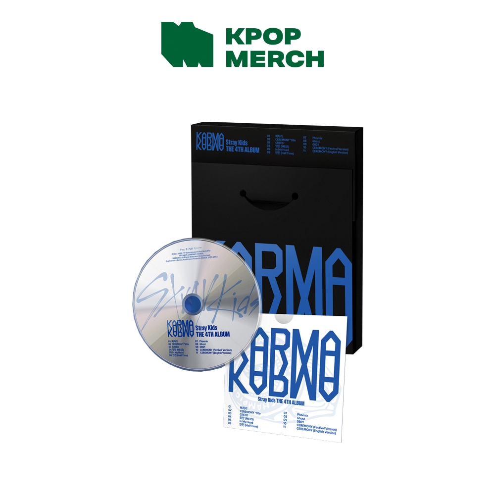 Stray kids - 4th album [ Karma ]_Compact ver em Oferta na Shopee